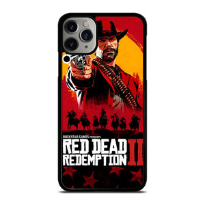 RED DEAD REDEMPTION 2 iPhone 11 Pro Max Case Cover