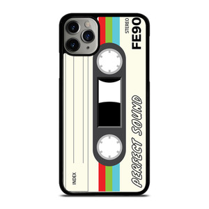 RETRO STEREO CASETTE TAPE iPhone 11 Pro Max Case Cover