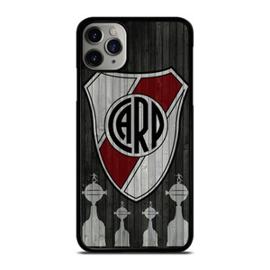 RIVER PLATE EL MAS GRANDE WOODEN LOGO iPhone 11 Pro Max Case Cover