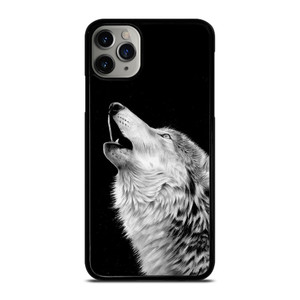 ROAR WHITE WOLF iPhone 11 Pro Max Case Cover