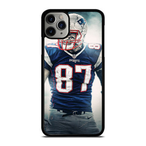 ROB GRONKOWSKI NFL iPhone 11 Pro Max Case Cover