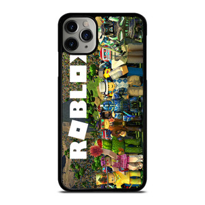 ROBLOX GAME ALL CHARACTER iPhone 11 Pro Max Case Cover