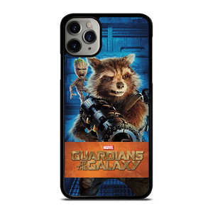 ROCKET RACCOON AND GROOT iPhone 11 Pro Max Case Cover