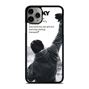 ROCKY BALBOA QUOTES iPhone 11 Pro Max Case Cover