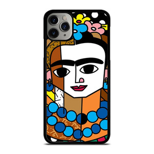 ROMERO BRITTO FRIDA KAHLO iPhone 11 Pro Max Case Cover