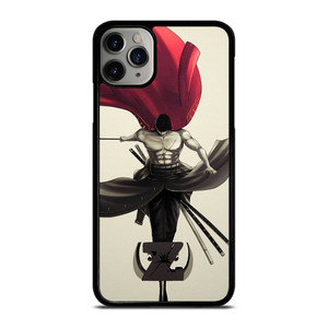 RORONOA ZORO ONE PIECE ANIME iPhone 11 Pro Max Case Cover