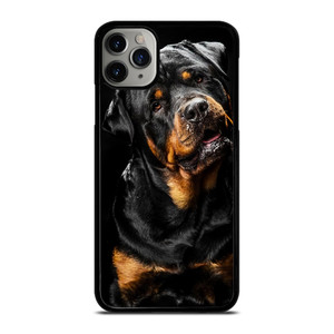 ROTTWEILER DOG POTRAIT 2 iPhone 11 Pro Max Case Cover