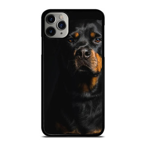 ROTTWEILER DOG POTRAIT iPhone 11 Pro Max Case Cover