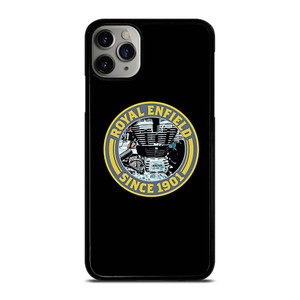 ROYAL ENFIELD ENGINE BADGE iPhone 11 Pro Max Case Cover