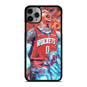 RUSSELL WESTBROOK HOUSTON ROCKETS iPhone 11 Pro Max Case Cover