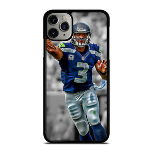 RUSSELL WILSON SEATTLE SEAHAWK iPhone 11 Pro Max Case Cover