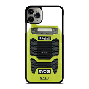RYOBI JOBSITE RADIO iPhone 11 Pro Max Case Cover