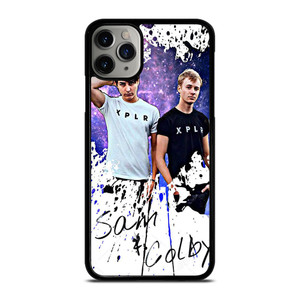 SAM AND COLBY ART iPhone 11 Pro Max Case Cover