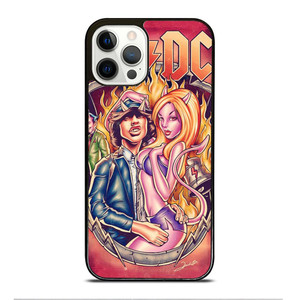 ACDC ROCK BAND iPhone 12 Pro Case Cover ACDC ROCK BAND iPhone 12 Pro Case Cover