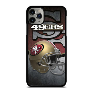 SAN FRANCISCO 49ERS HELMET iPhone 11 Pro Max Case Cover