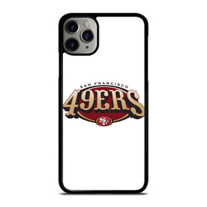 SAN FRANCISCO 49ERS SF ICON iPhone 11 Pro Max Case Cover