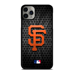 SAN FRANCISCO GIANTS METAL LOGO iPhone 11 Pro Max Case Cover