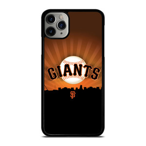 SAN FRANCISCO GIANTS MLB LOGO iPhone 11 Pro Max Case Cover