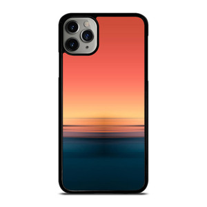 SEA SUNSET GRADIENT iPhone 11 Pro Max Case Cover