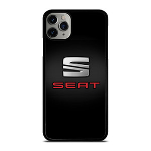 SEAT LOGO BLACK iPhone 11 Pro Max Case Cover SEAT LOGO BLACK iPhone 11 Pro Max Case Cover