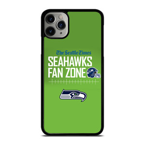 SEATTLE SEAHAWKS FANS ZONE iPhone 11 Pro Max Case Cover