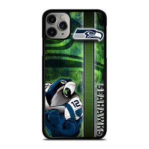 SEATTLE SEAHAWKS FOOTBALL iPhone 11 Pro Max Case Cover