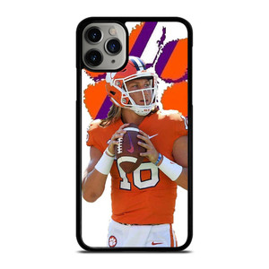 TREVOR LAWRENCE CLEMSON FOOTBALL iPhone 11 Pro Max Case Cover TREVOR LAWRENCE CLEMSON FOOTBALL iPhone 11 Pro Max Case Cover