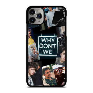 WHY DON'T WE COLLAGE 3 iPhone 11 Pro Max Case Cover