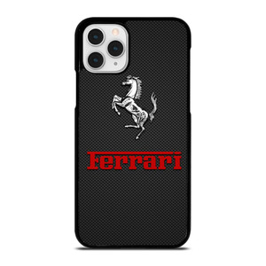 FERRARI HORSE CARBON LOGO iPhone 11 Pro Case Cover FERRARI HORSE CARBON LOGO iPhone 11 Pro Case Cover