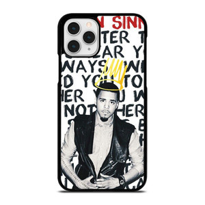 J COLE BORN SINNER QUOTES iPhone 11 Pro Case Cover J COLE BORN SINNER QUOTES iPhone 11 Pro Case Cover