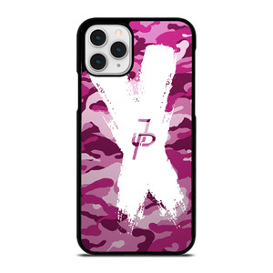 JAKE PAUL LOGO CROSS CAMO iPhone 11 Pro Case Cover