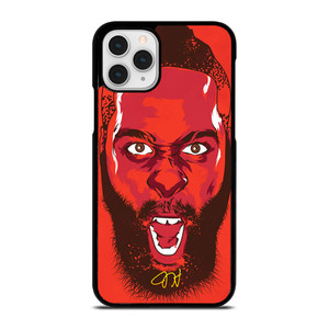 JAMES HARDEN HOUSTON ROCKET FACE iPhone 11 Pro Case Cover JAMES HARDEN HOUSTON ROCKET FACE iPhone 11 Pro Case Cover