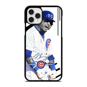 JAVIER BAEZ CHICAGO CUBS iPhone 11 Pro Case Cover JAVIER BAEZ CHICAGO CUBS iPhone 11 Pro Case Cover
