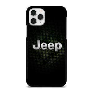 JEEP GREEN CARBON LOGO iPhone 11 Pro Case Cover