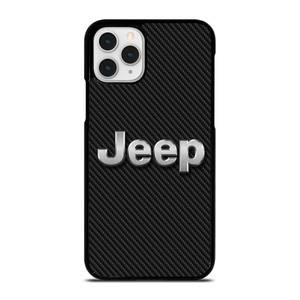 JEEP LOGO CARBON iPhone 11 Pro Case Cover