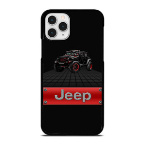 JEEP WRANGLER BLACK LOGO iPhone 11 Pro Case Cover JEEP WRANGLER BLACK LOGO iPhone 11 Pro Case Cover