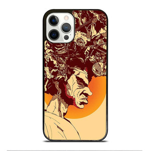 AFRO SAMURAI iPhone 12 Pro Case Cover