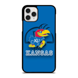 KANSAS JAYHAWKS BASKETBALL LOGO iPhone 11 Pro Case Cover