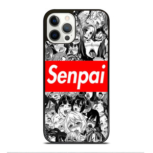 AHEGAO SENPAI iPhone 12 Pro Case Cover AHEGAO SENPAI iPhone 12 Pro Case Cover