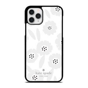 KATE SPADE GREY FLOWER iPhone 11 Pro Case Cover