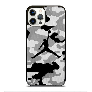 AIR JORDAN CAMO iPhone 12 Pro Case Cover
