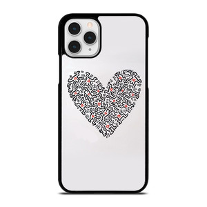KEITH HARING LOVE ICON iPhone 11 Pro Case Cover