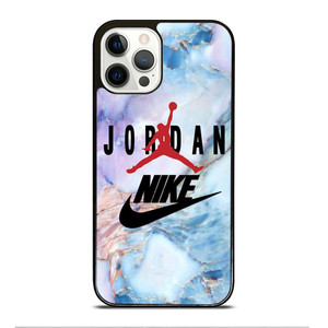 AIR JORDAN NIKE MARBLE iPhone 12 Pro Case Cover