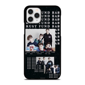 WHY DON'T WE 3 iPhone 11 Pro Case Cover WHY DON'T WE 3 iPhone 11 Pro Case Cover