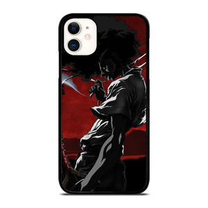 AFRO SAMURAI COOL ANIME iPhone 11 Case Cover