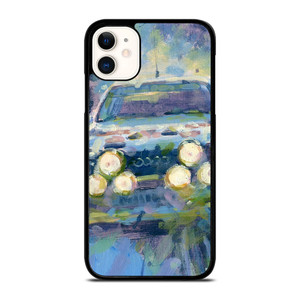 AUDI CAR PAINTING ART iPhone 11 Case Cover AUDI CAR PAINTING ART iPhone 11 Case Cover