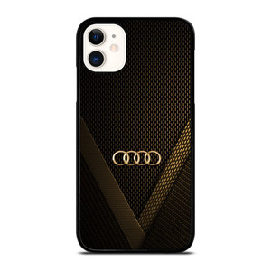 AUDI GOLD LOGO iPhone 11 Case Cover AUDI GOLD LOGO iPhone 11 Case Cover