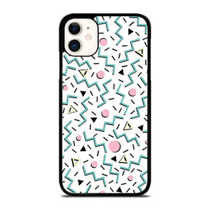 BACK TO 80S PATTERN iPhone 11 Case Cover BACK TO 80S PATTERN iPhone 11 Case Cover