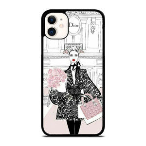 BEAUTY FASHION MEGAN HESS iPhone 11 Case Cover
