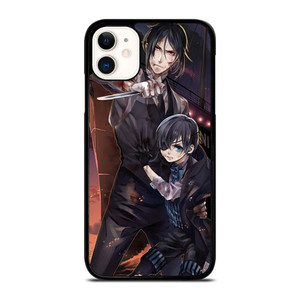 BLACK BUTLER ANIME 2 iPhone 11 Case Cover BLACK BUTLER ANIME 2 iPhone 11 Case Cover